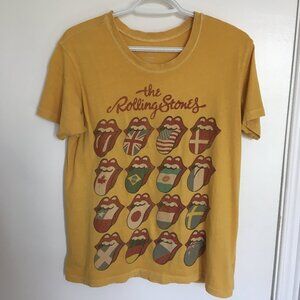 The Rolling Stones Women's Short Sleeve Tee Size XS